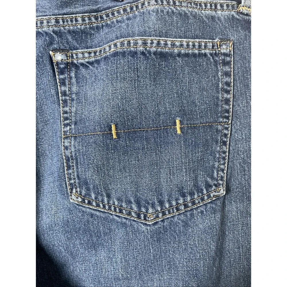 Polo Ralph Lauren Hampton Men's Jeans Blue Wash Relaxed Straight Leg Denim 38x30